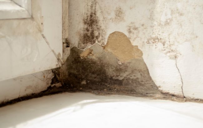 Schimmelpilzsanierung